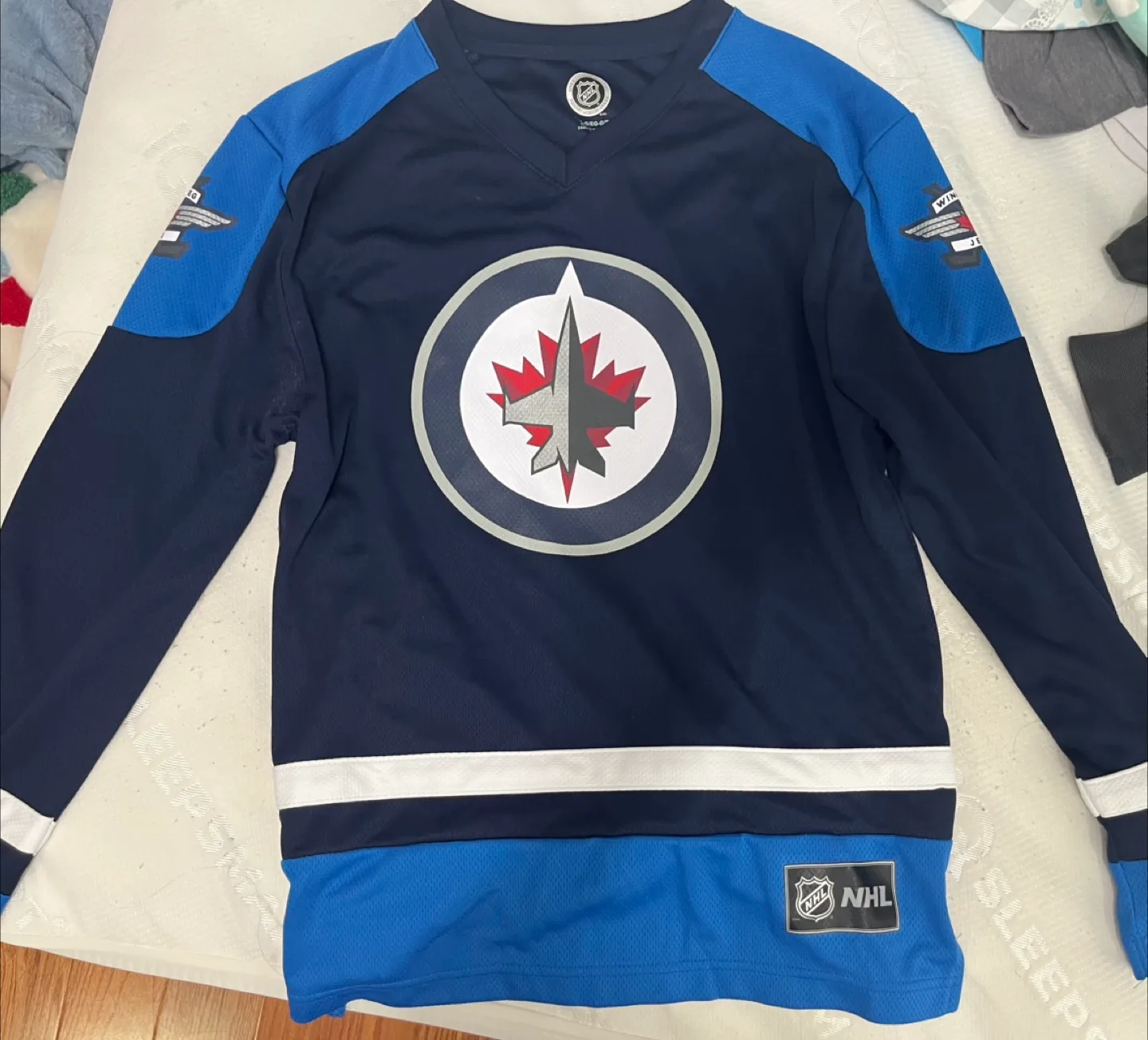 Winnipeg Jets Laine #29 NHL Jersey thumbnail