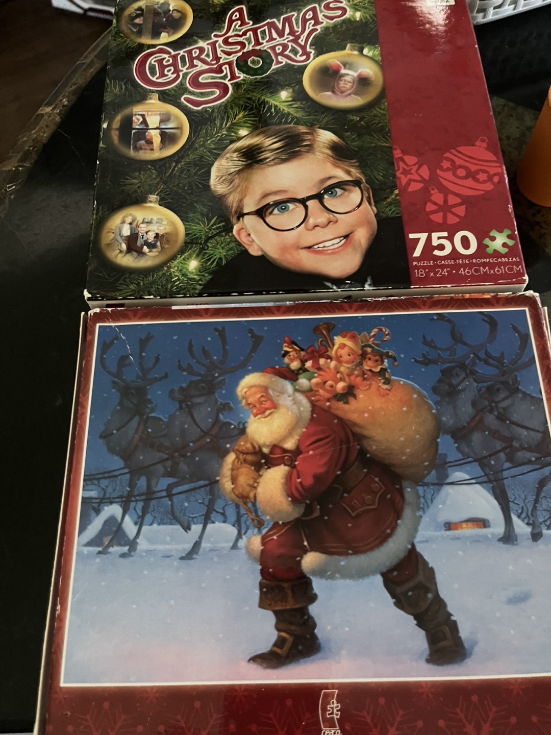 🥕A Christmas Story 750 Piece Puzzle