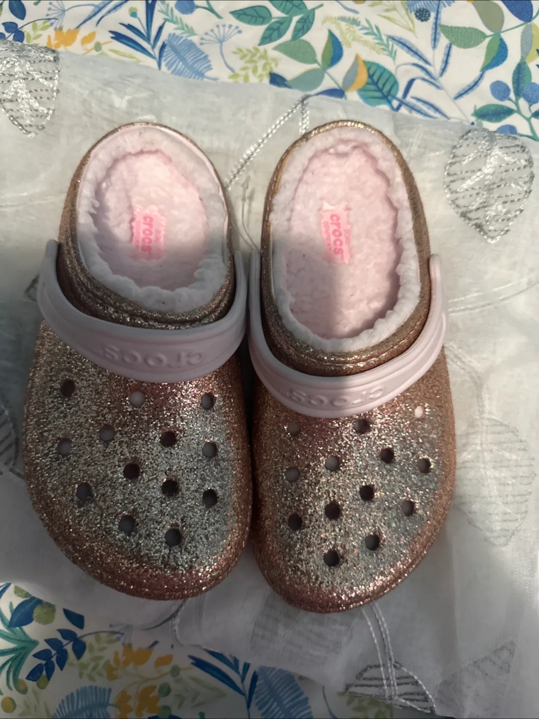 Crocs Kids' Baya Lined Clog - Size 2 image indicator(3)