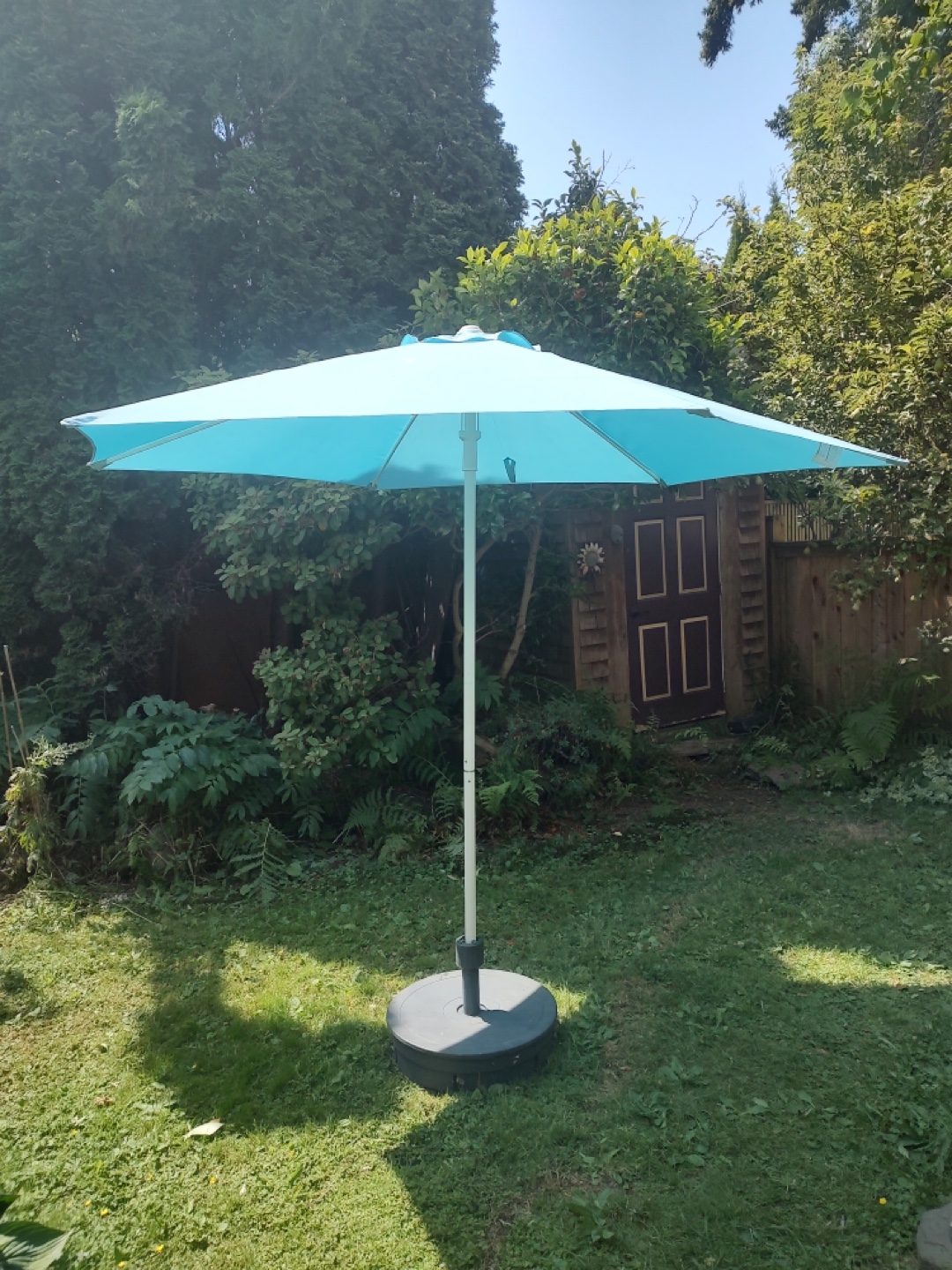 Outdoor Patio Umbrella - Turquoise