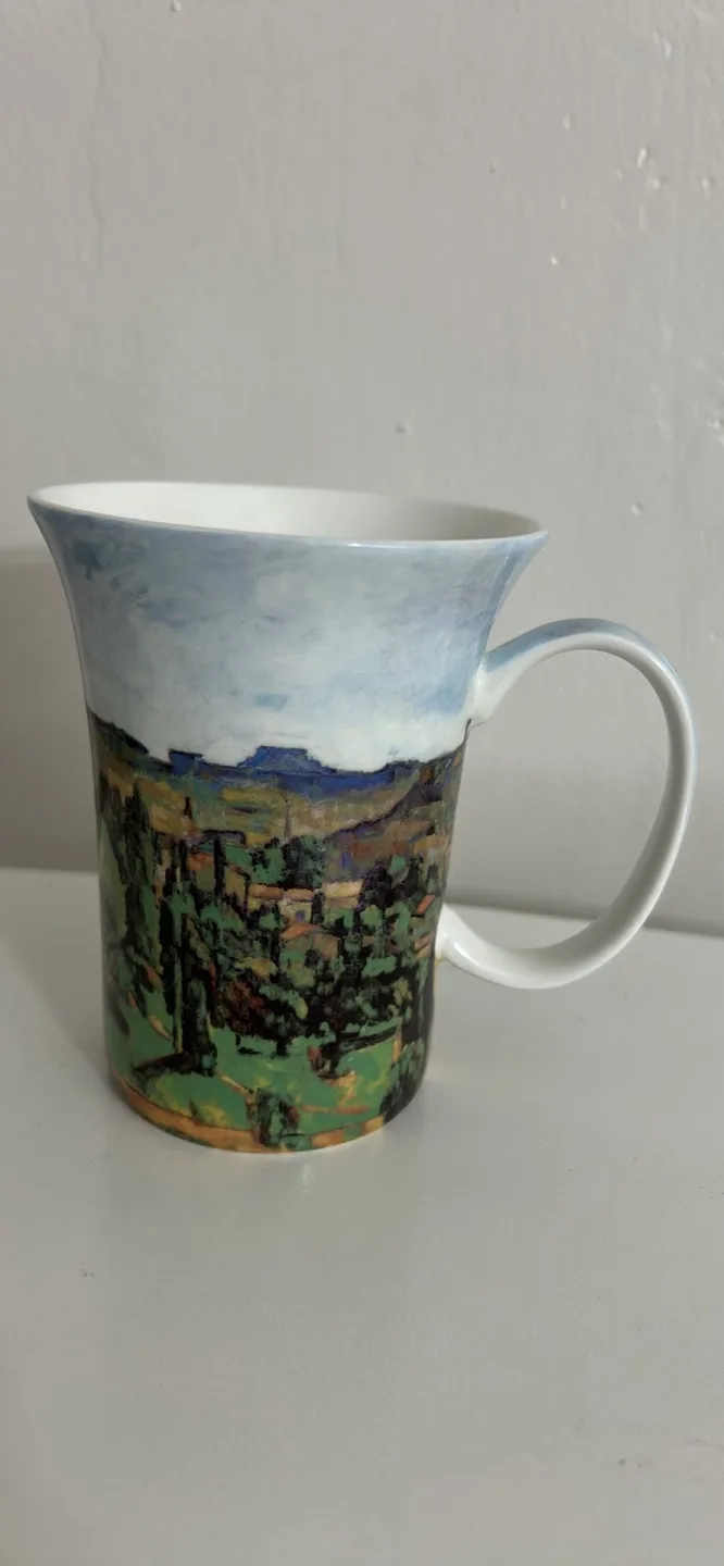 McIntosh Paul Cezanne Fine Bone China Mug thumbnail
