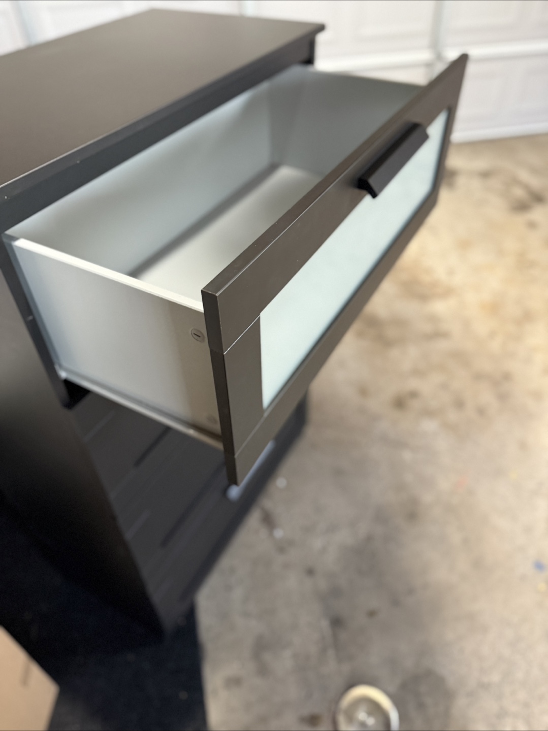 IKEA Hemnes Black-Brown 5-Drawer Chest - photo 3