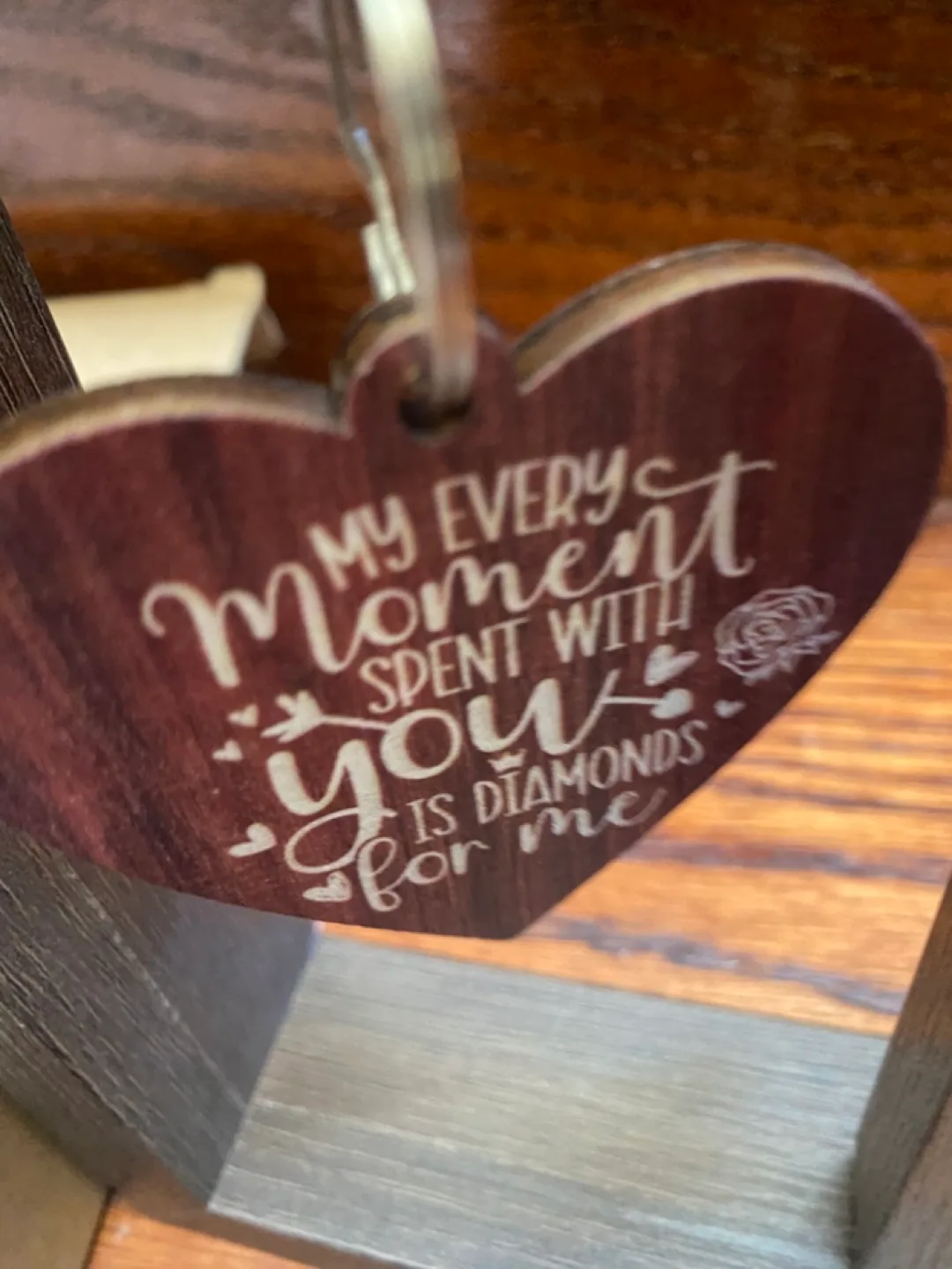 360° Rotating 4x6" Double-Sided Photo Display image indicator(3)