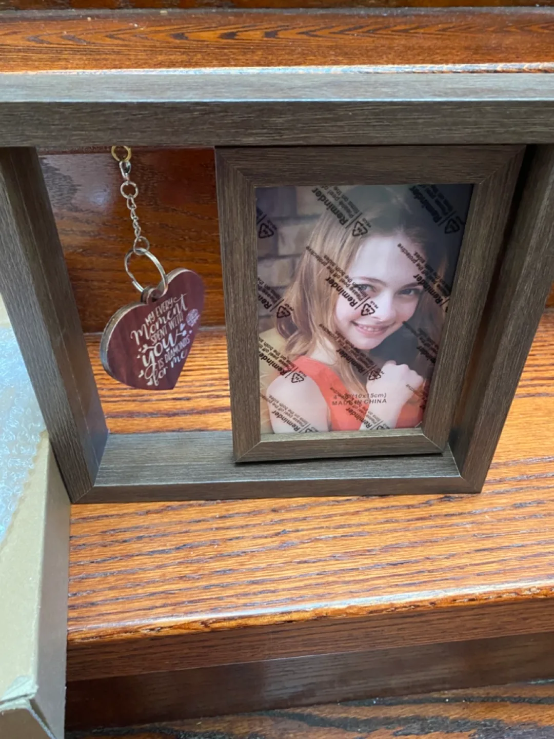 360° Rotating 4x6" Double-Sided Photo Display image indicator(2)