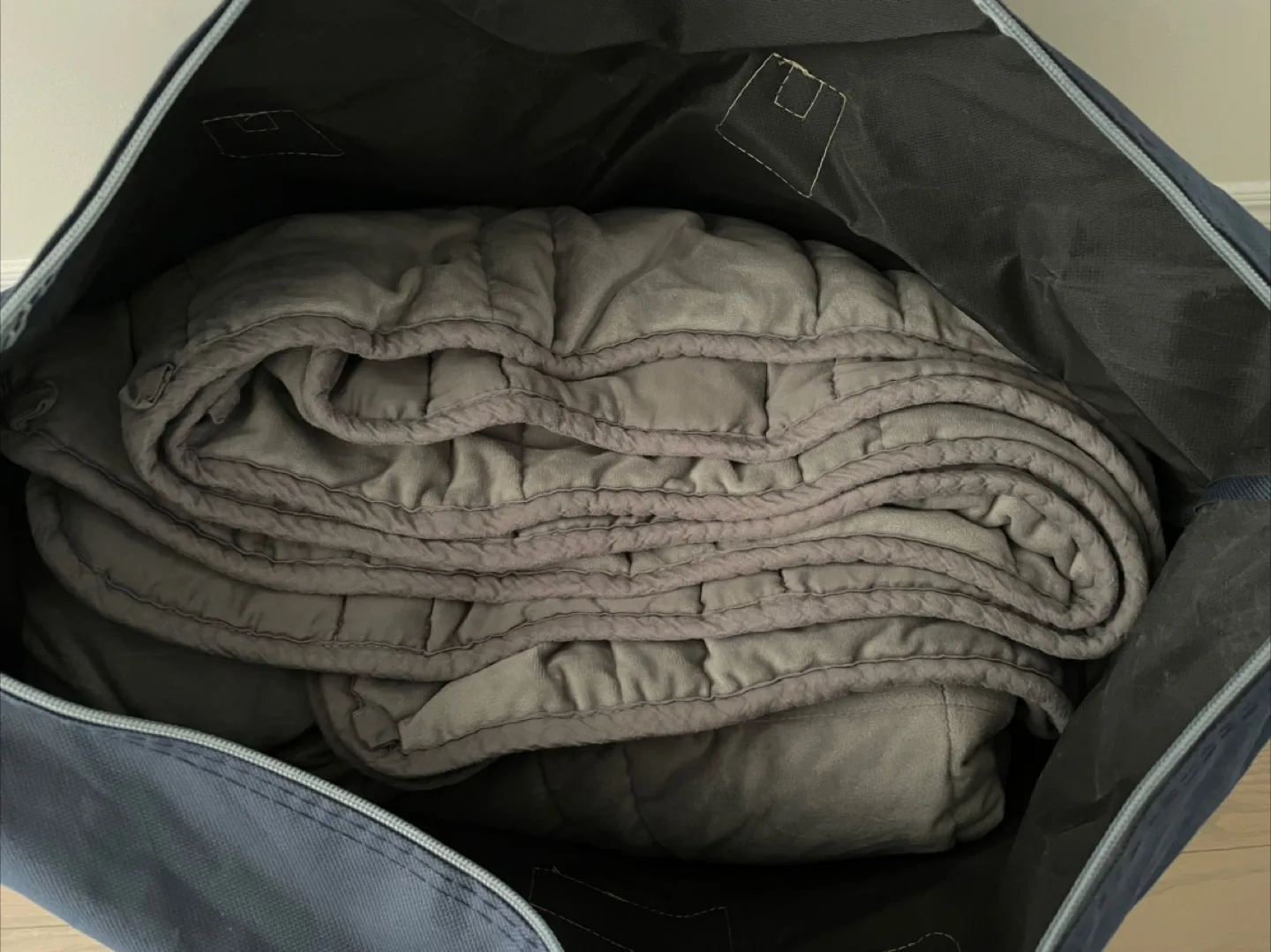 Omystyle Weighted Blanket 80x87 inches image indicator(2)