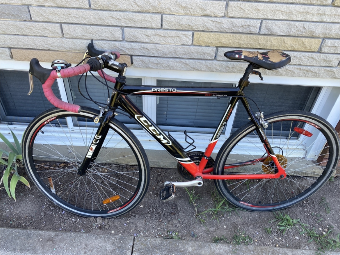 CCM Presto Road Bike - Aluminum Frame