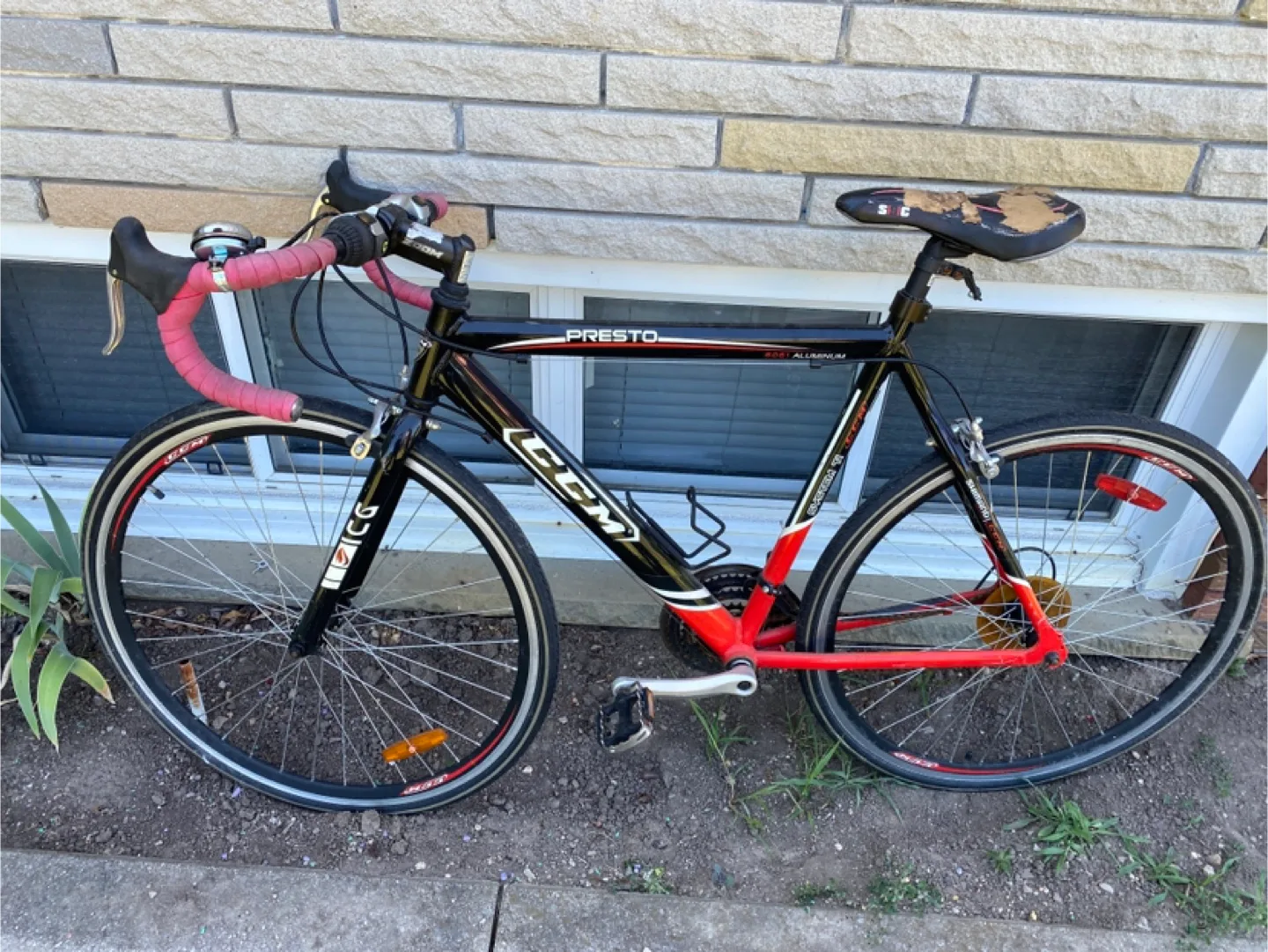 CCM Presto Road Bike - Aluminum Frame thumbnail