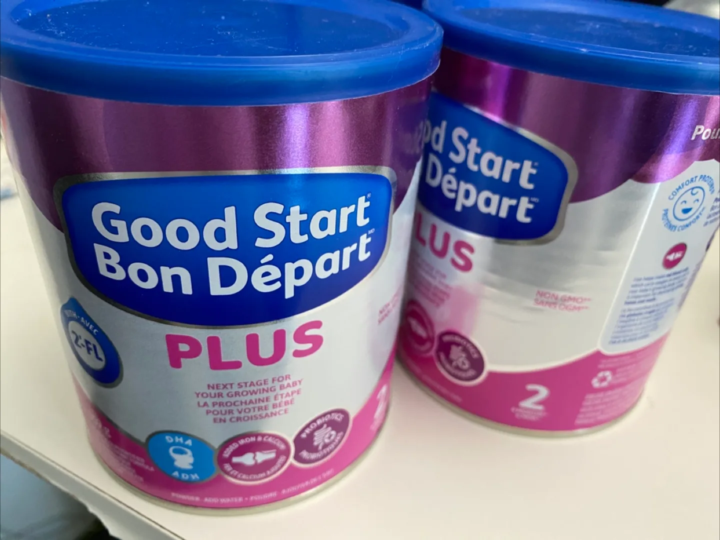 3 for 10$-Good Start PLUS Baby Formula-Stage 2