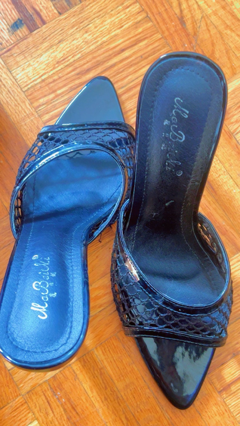 Black Heels - Size 38 - photo 2