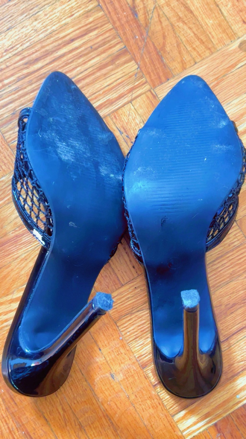 Black Heels - Size 38 - photo 3