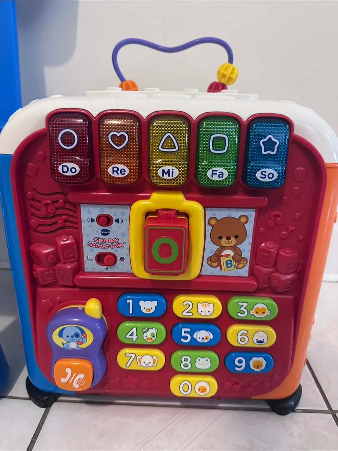 VTech Alphabet Activity Cube thumbnail