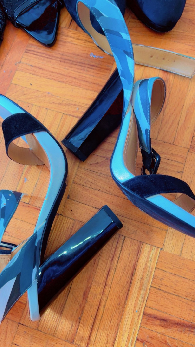 Shoe Republic LA Heels - Size 7.5 - photo 4