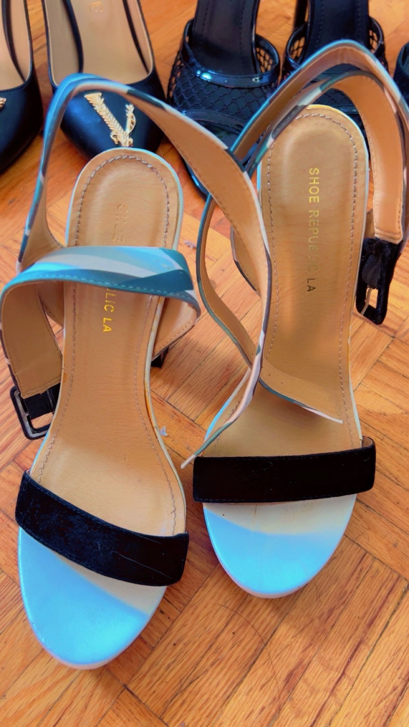 Shoe Republic LA Heels - Size 7.5 - photo 5