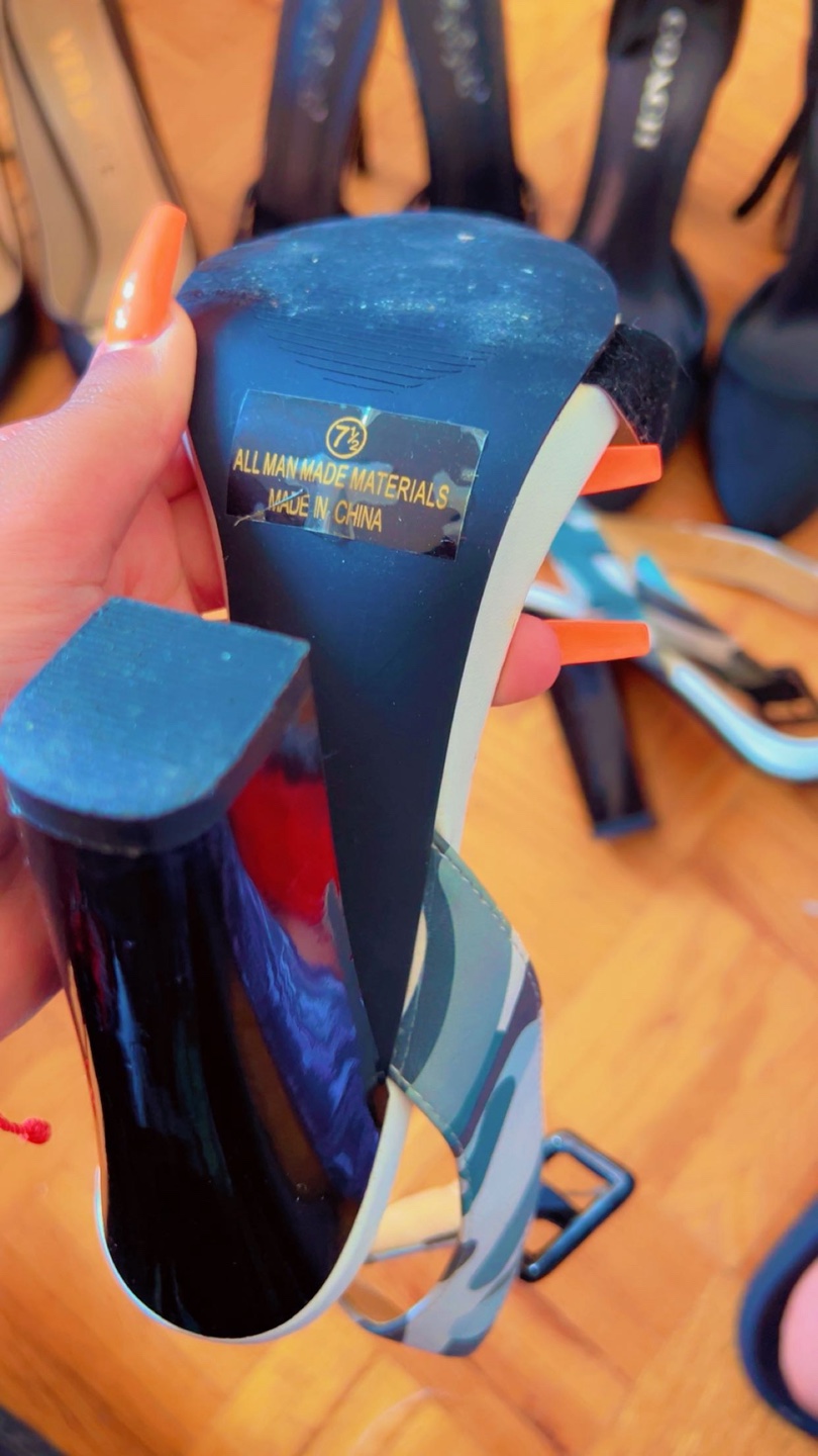 Shoe Republic LA Heels - Size 7.5 - photo 3