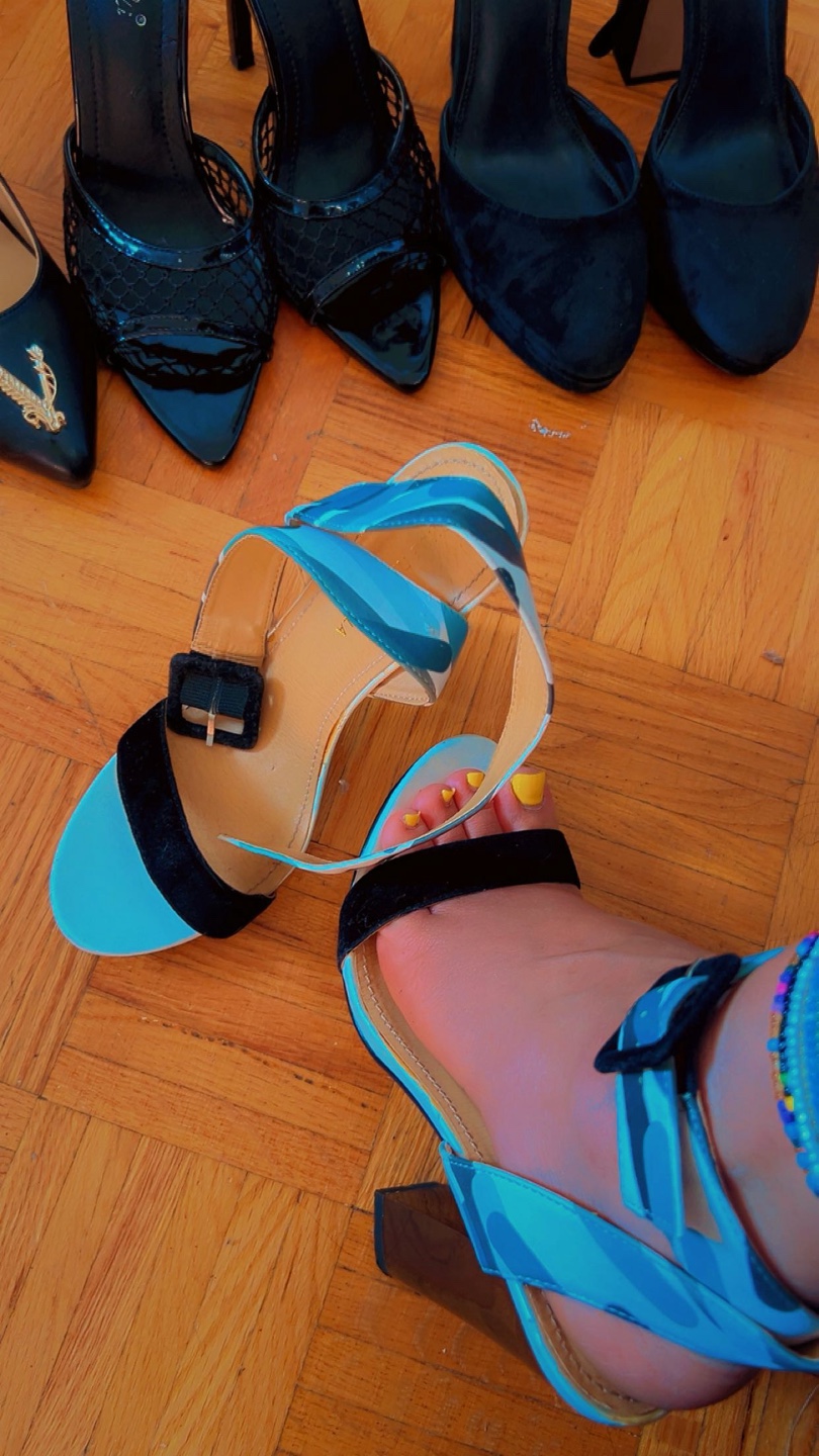 Shoe Republic LA Heels - Size 7.5
