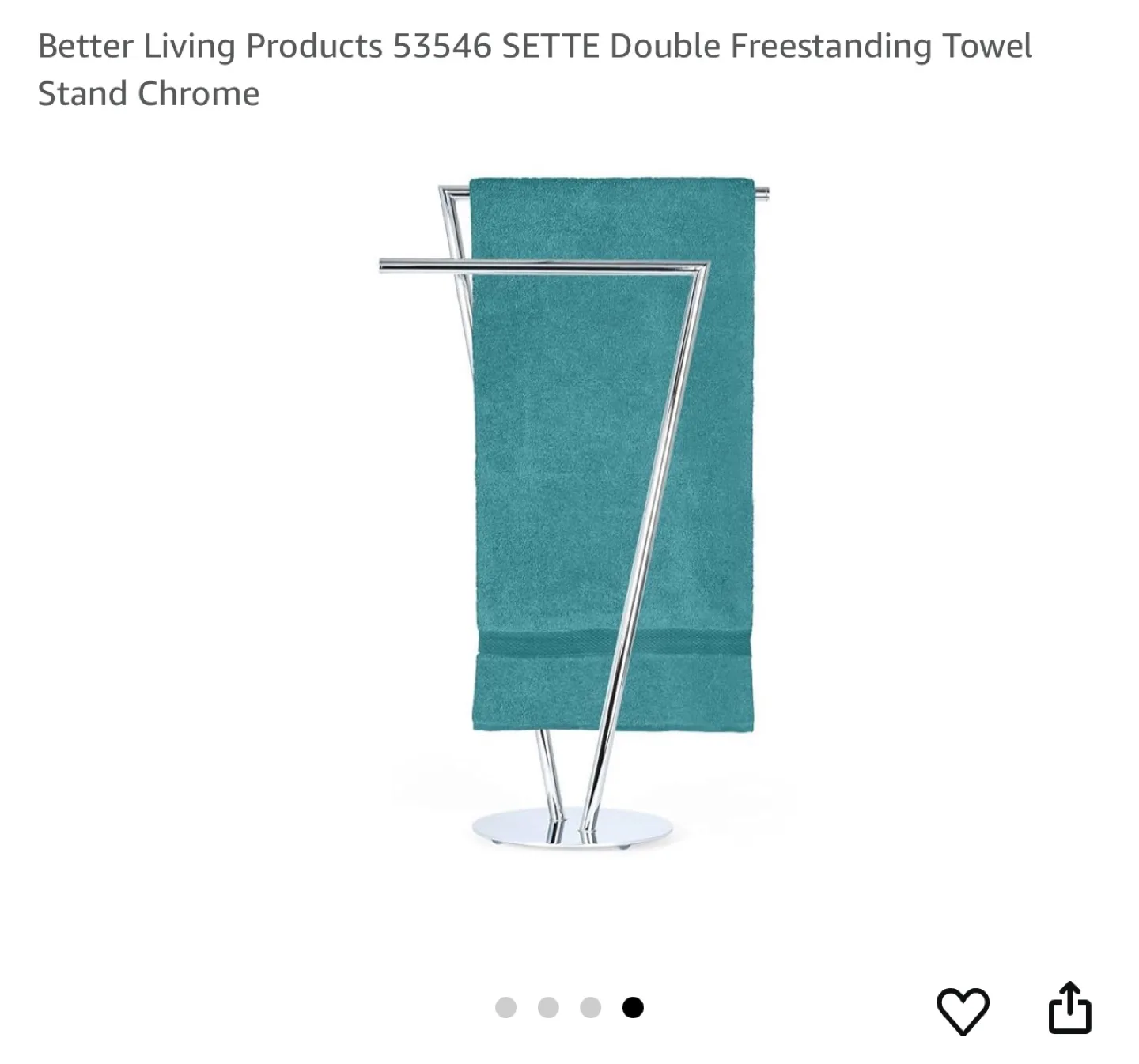 Better Living SETTE Freestanding Towel Stand image indicator(2)