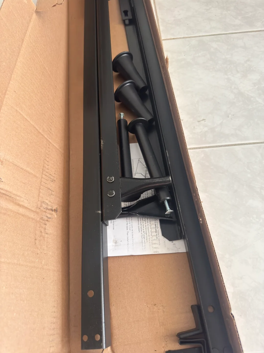Beaudoin JW5001GT Bed Frame twin/full thumbnail