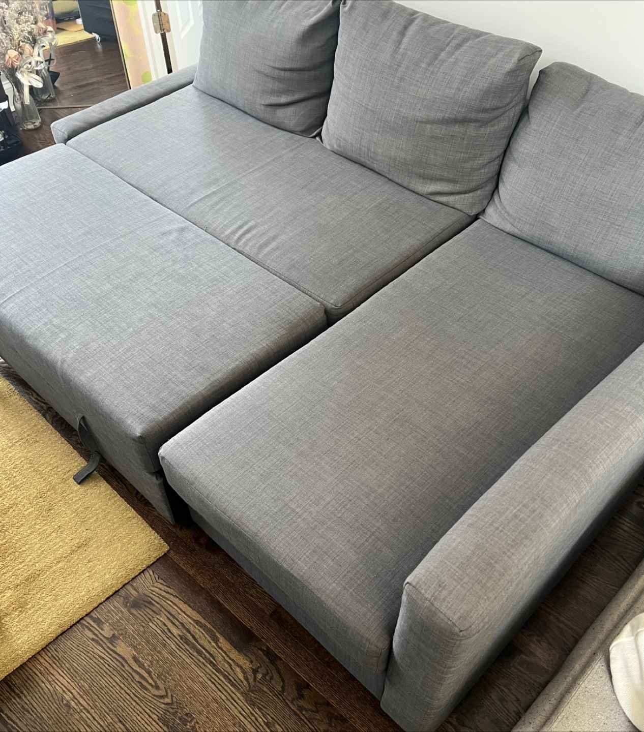 IKEA FRIHETEN Sleeper Sectional - Dark Gray - photo 3