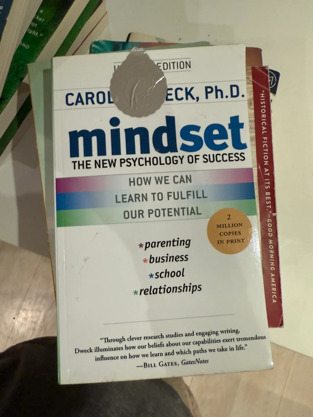 Mindset: The New Psychology of Success by Carol Dweck thumbnail