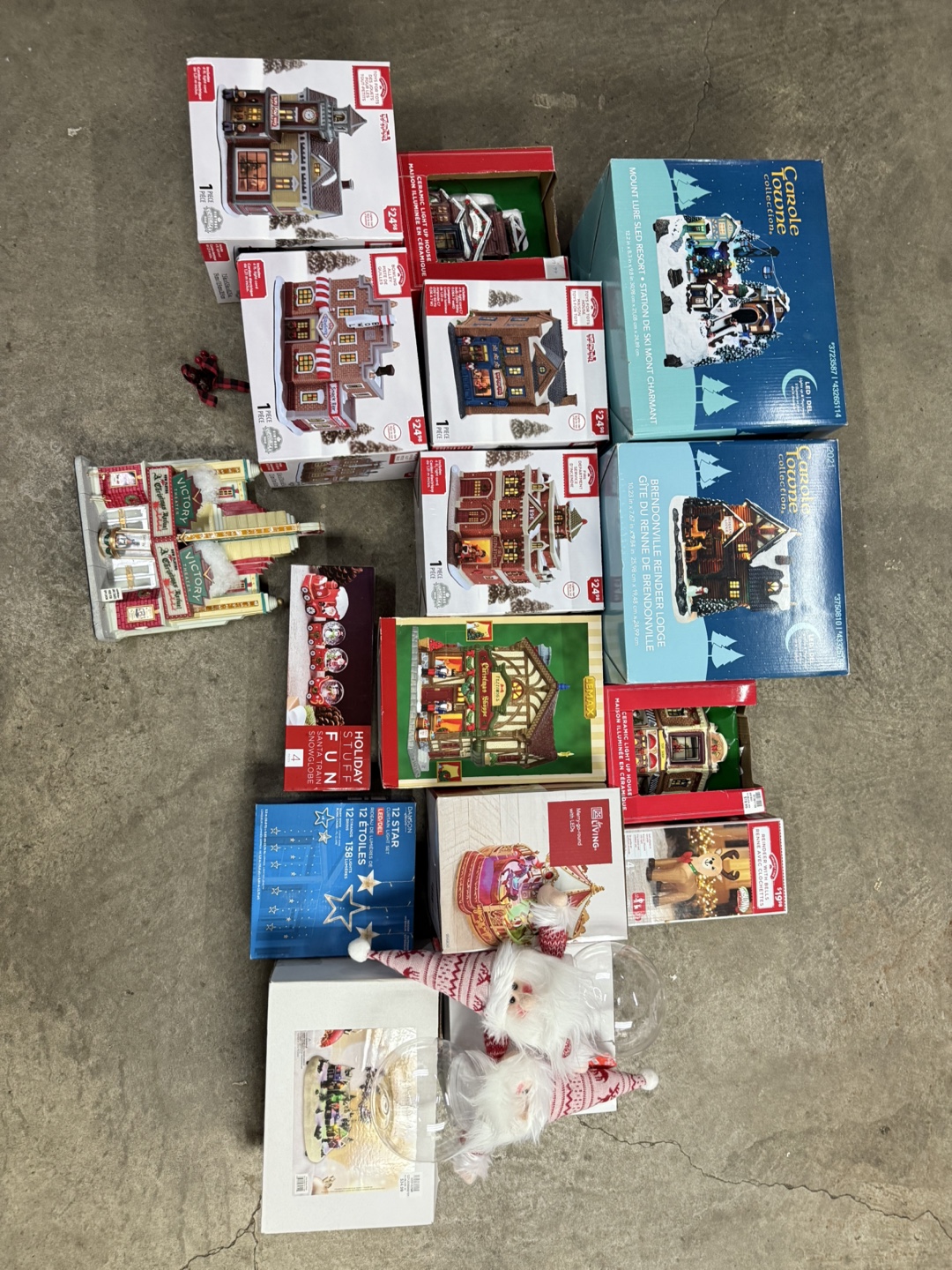 Lemax Christmas Village Collection