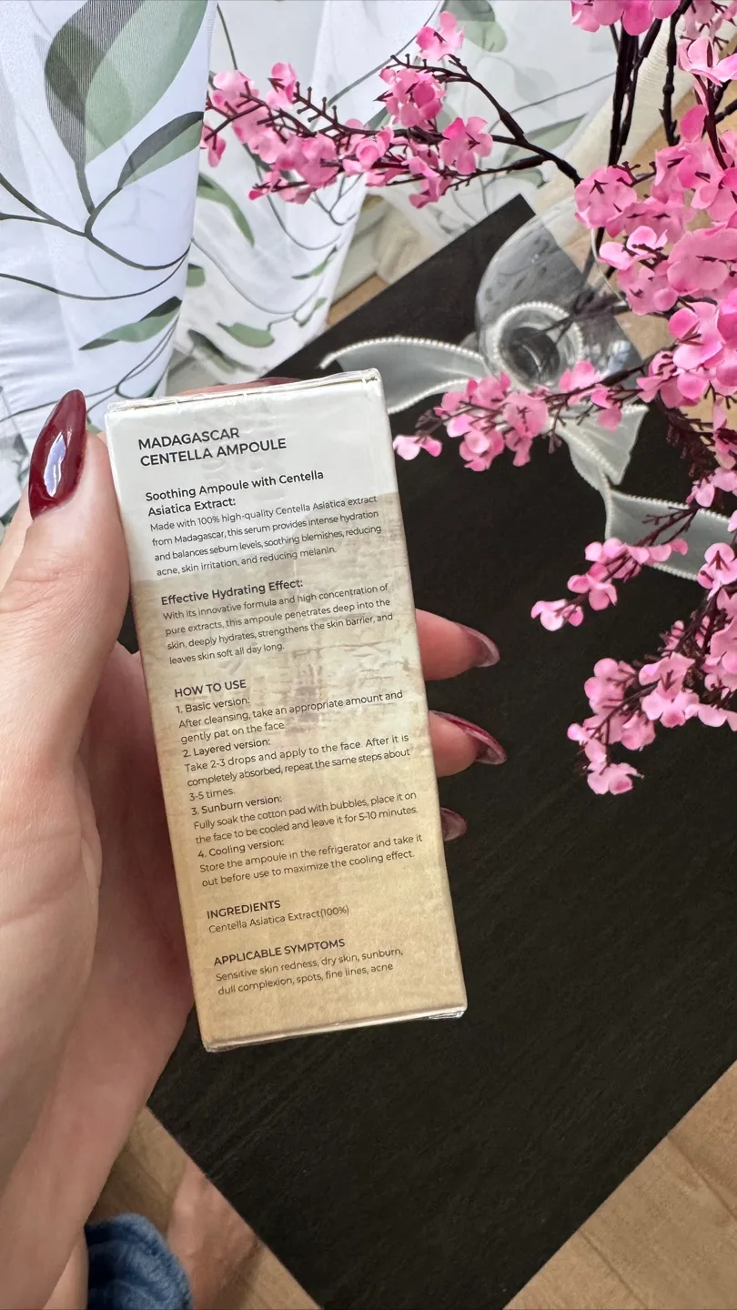 New Madagascar Centella Ampoule image indicator(3)