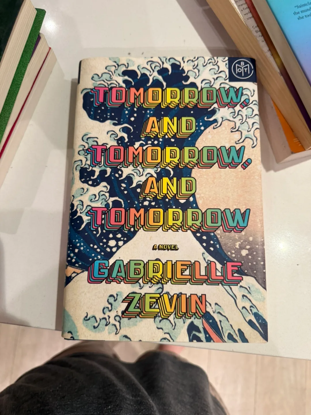 Tomorrow, and Tomorrow, and Tomorrow by Gabrielle Zevin thumbnail
