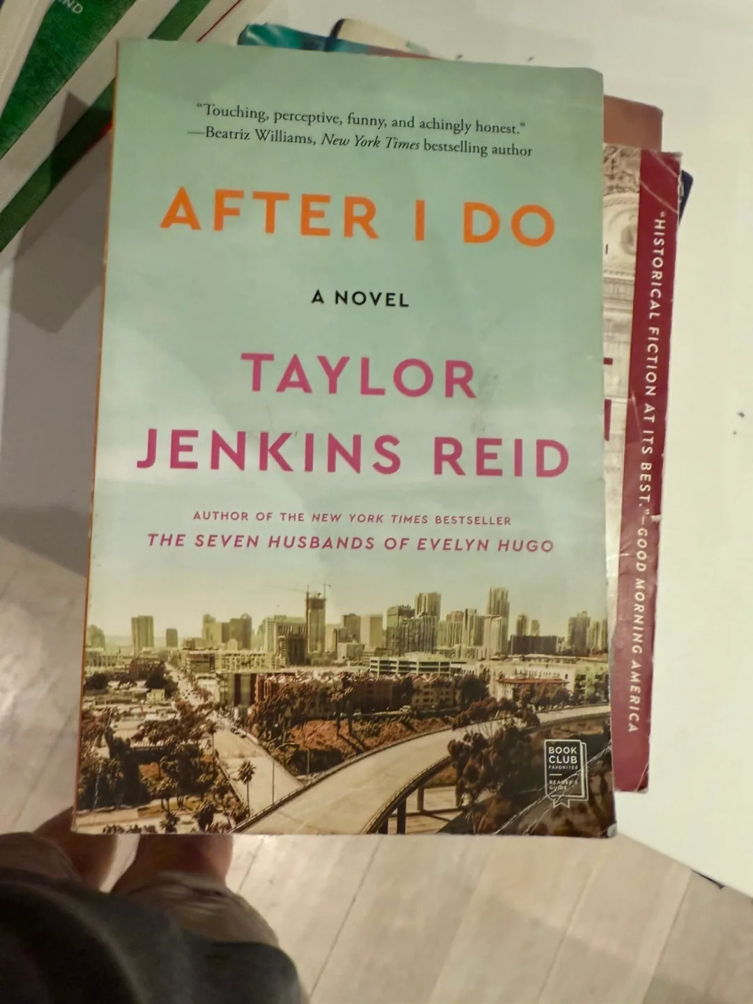 After I Do: A Novel by Taylor Jenkins Reid thumbnail