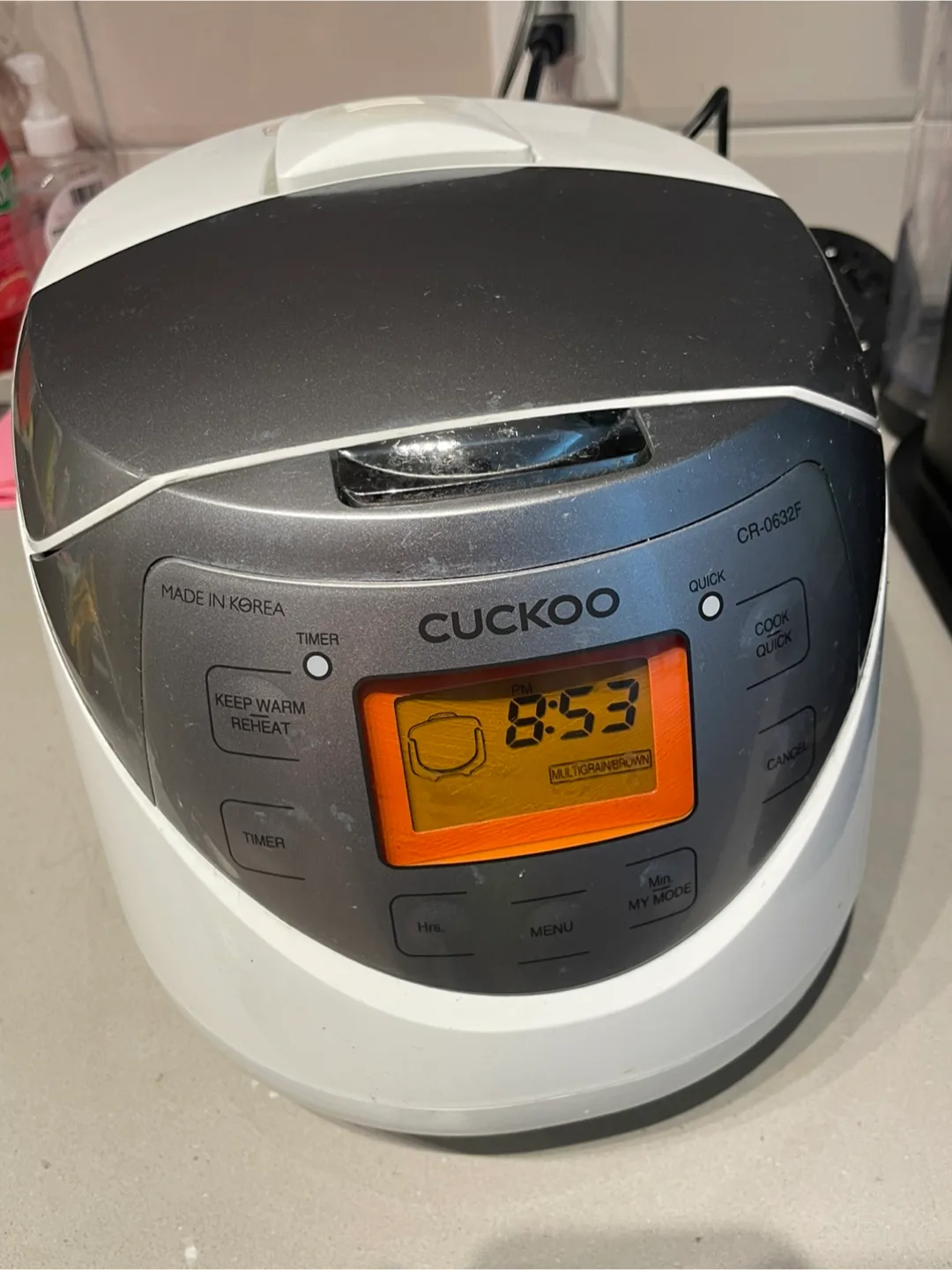 Cuckoo CR-0632F Rice Cooker thumbnail