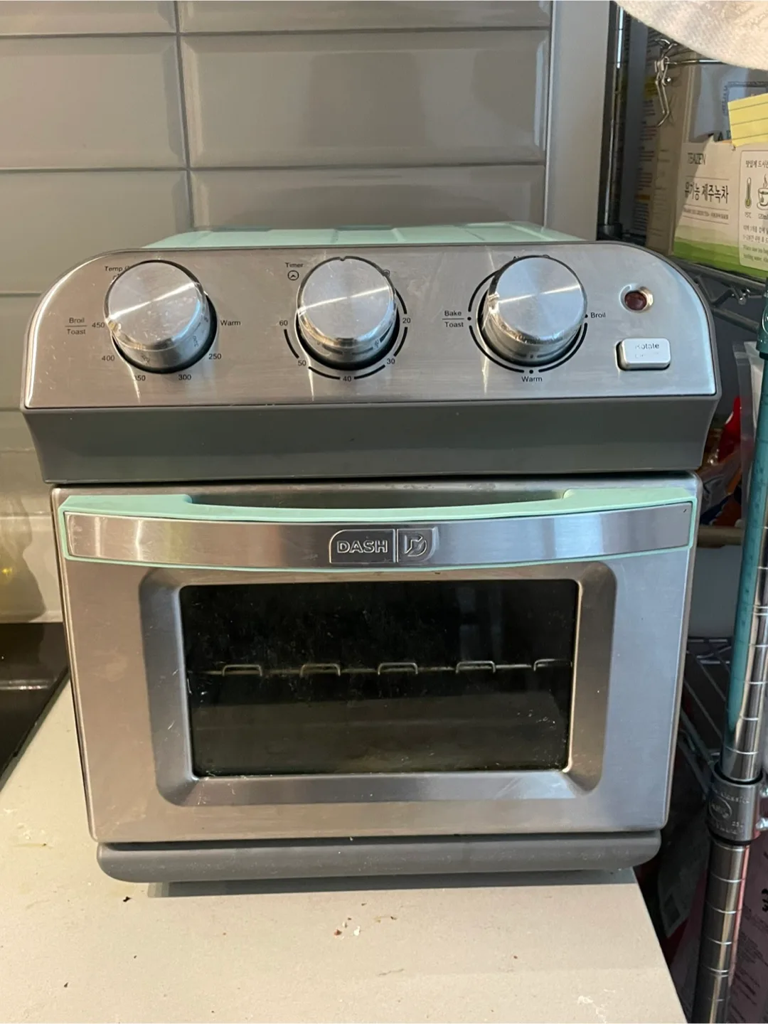 DASH airfryer thumbnail