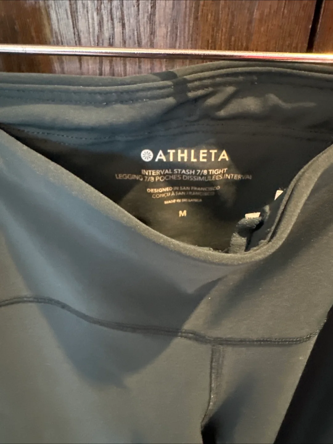 Athleta Interval Stash 7/8 Tight - Size M🇨🇦 image indicator(2)