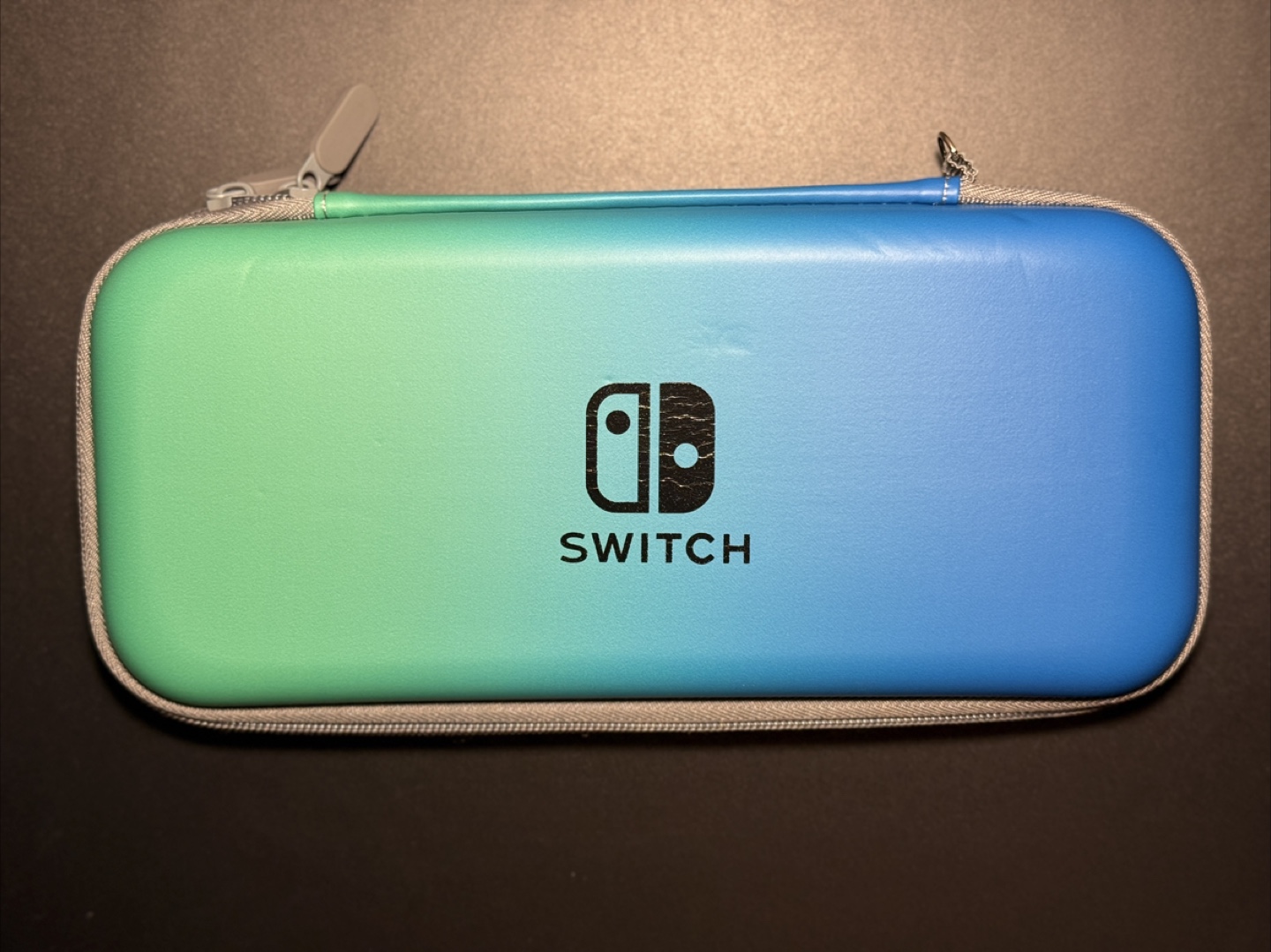 Nintendo Switch Carrying Case - Green/Blue Ombre