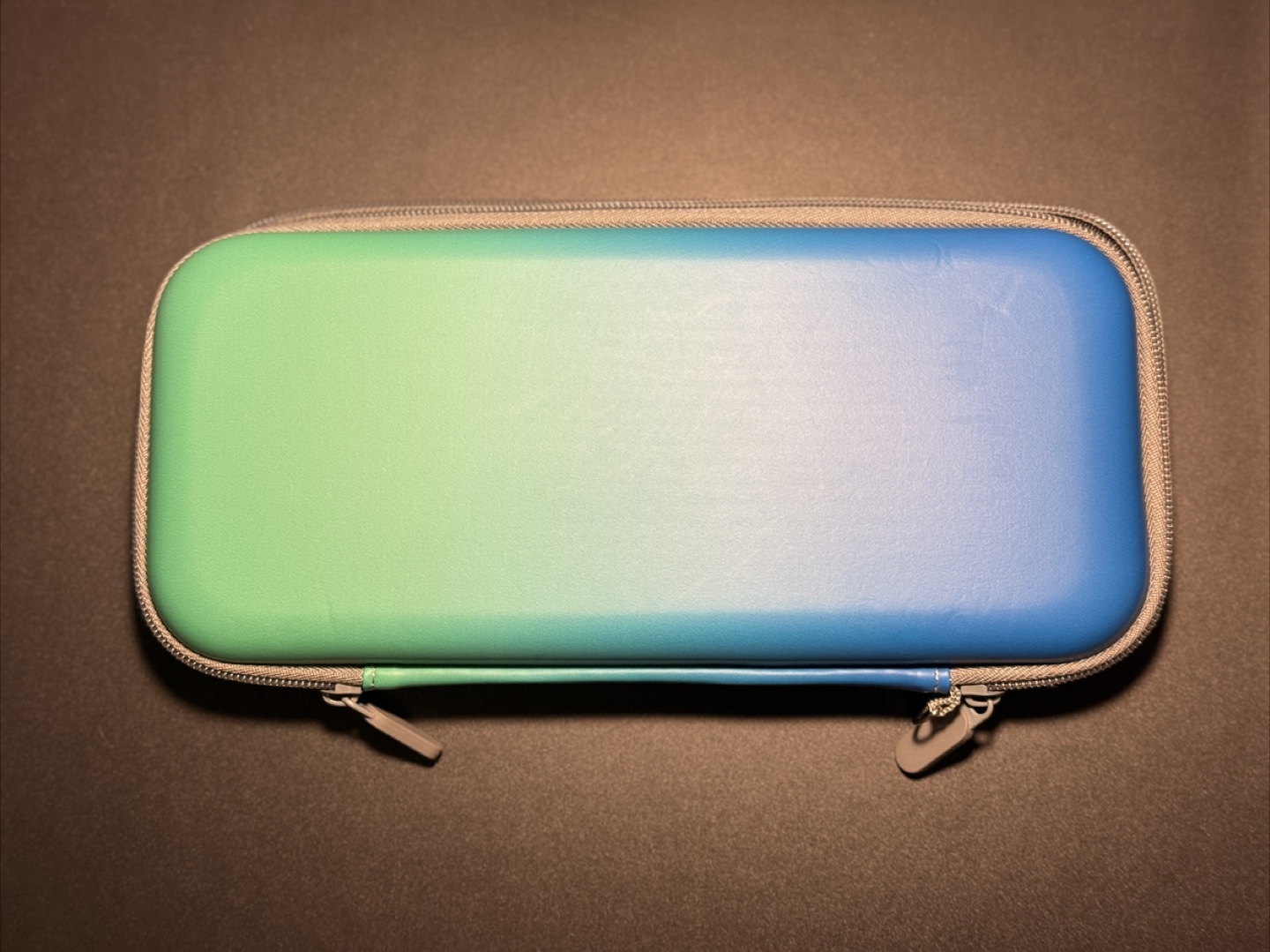 Nintendo Switch Carrying Case - Green/Blue Ombre - photo 3