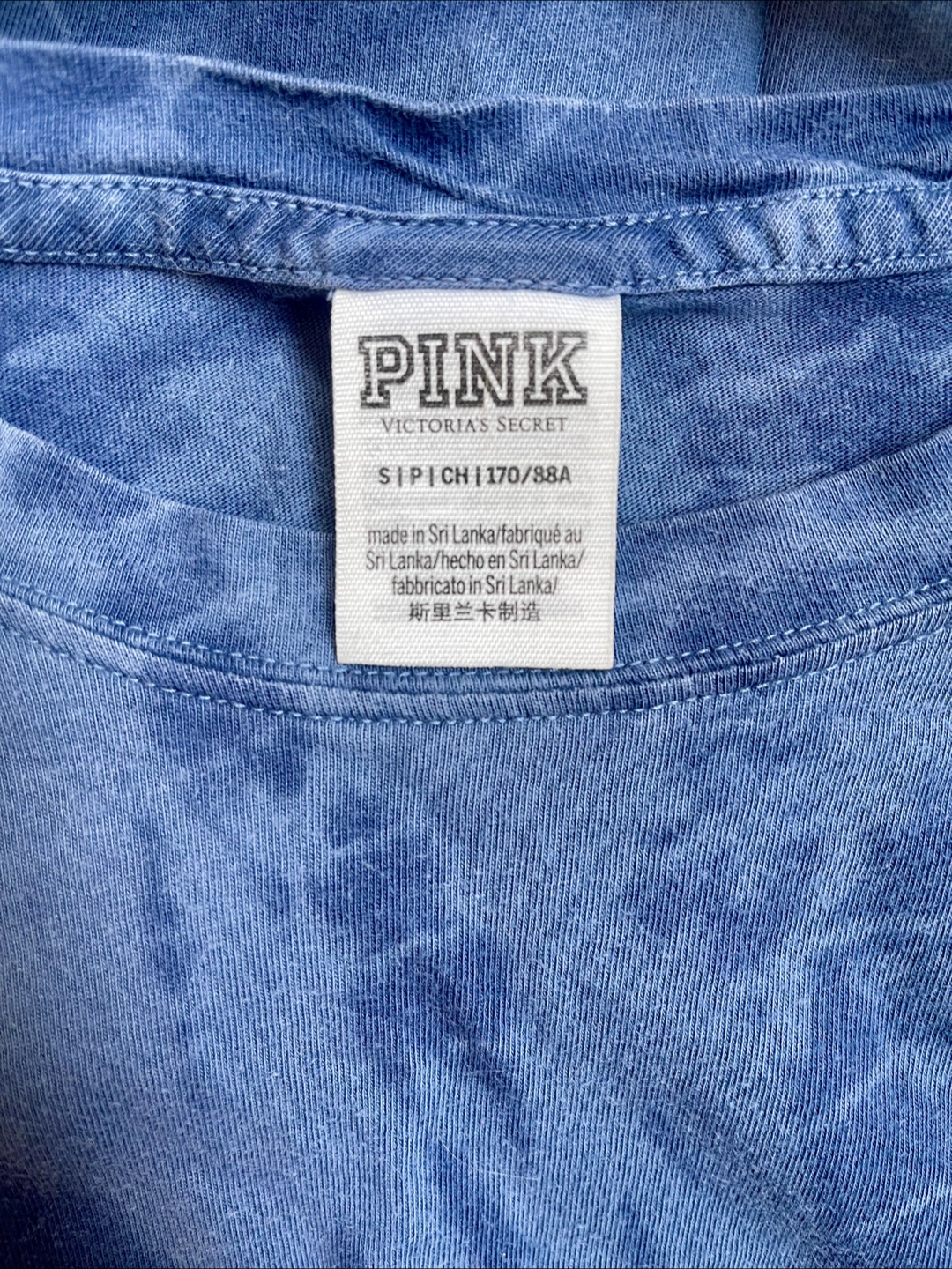 Pink-Victoria’s Secret oversized graphic longsleeve - photo 3