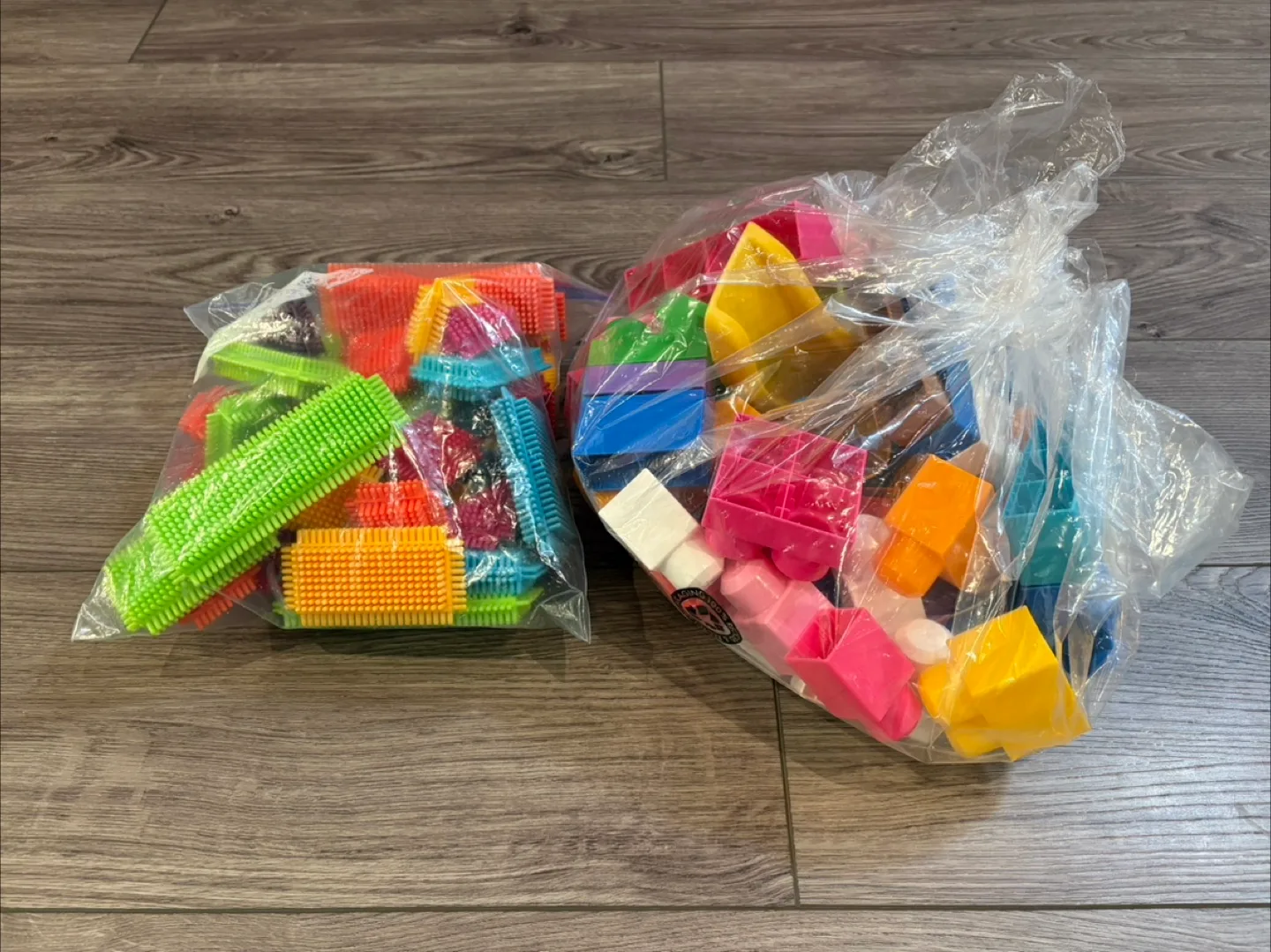 Kids Building Blocks - Two Bags thumbnail