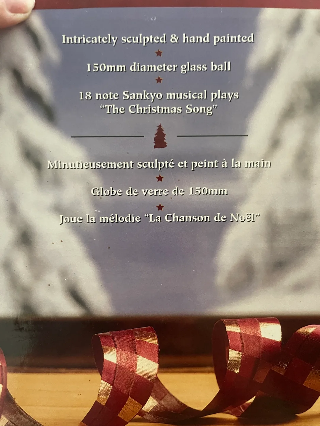 Kirkland Signature Musical Waterglobe with Revolving Base image indicator(4)