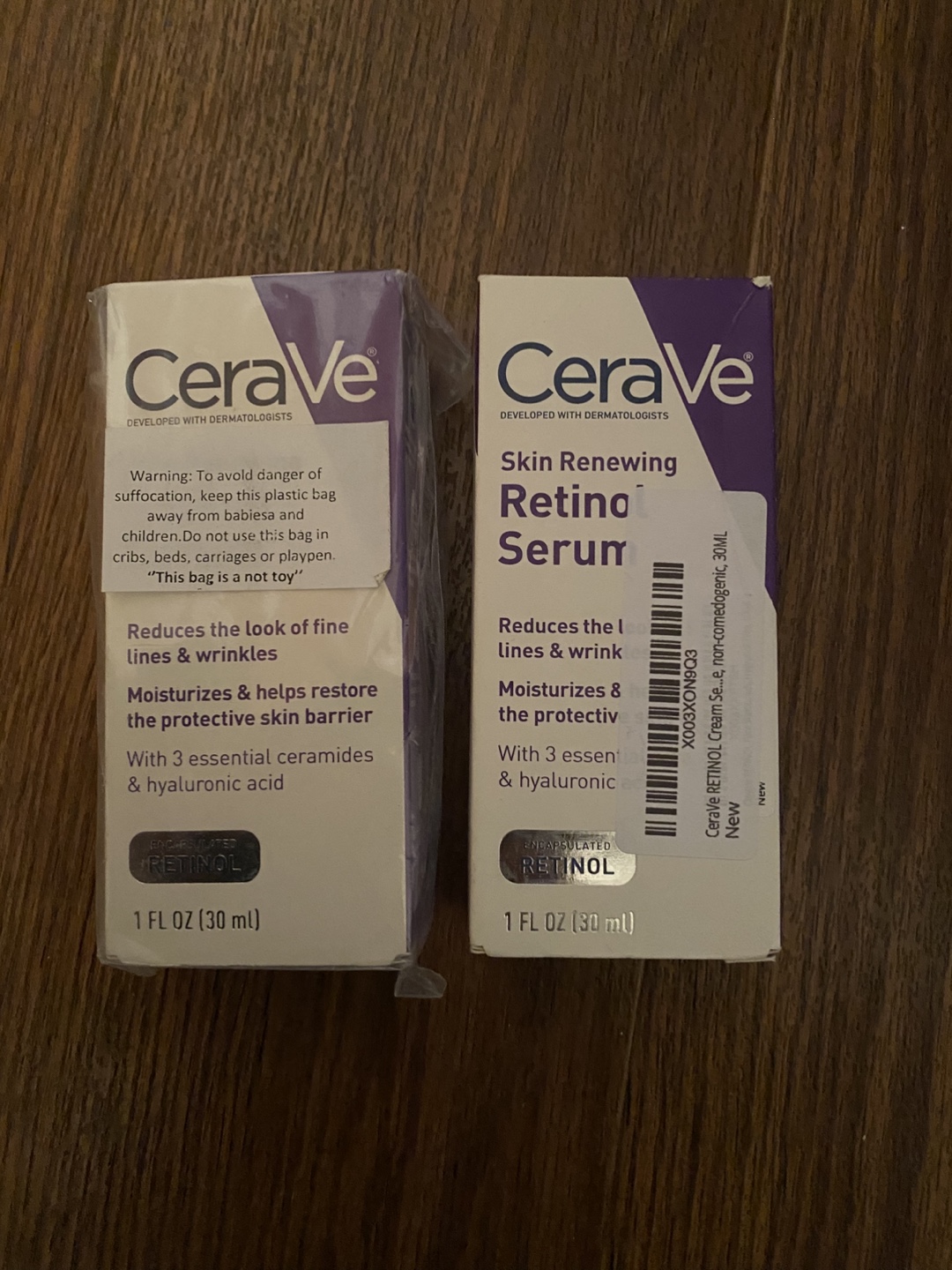 New CeraVe Skin Renewing Retinol Serum - 1 fl oz