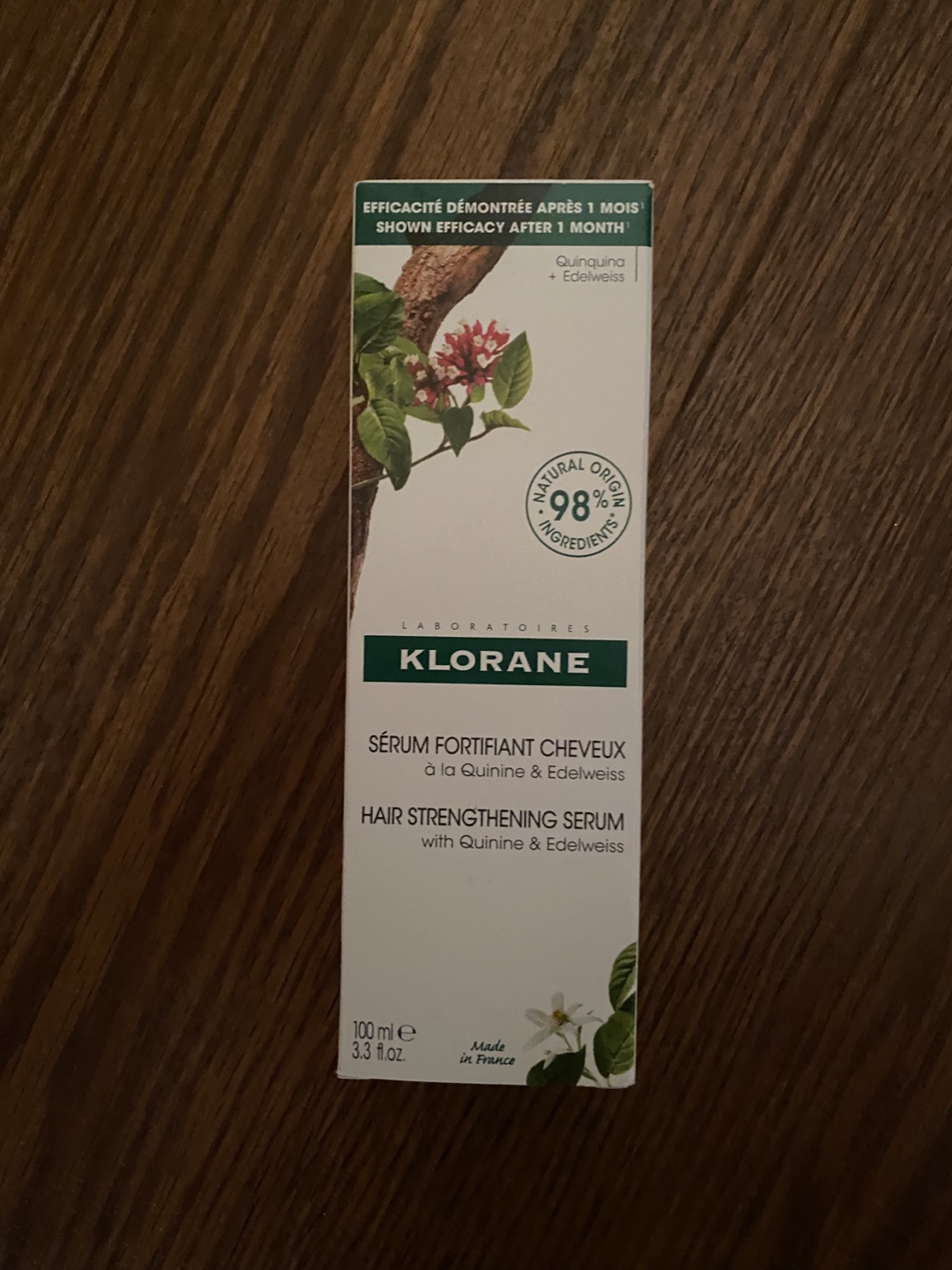 Klorane Hair Strengthening Serum 100ml