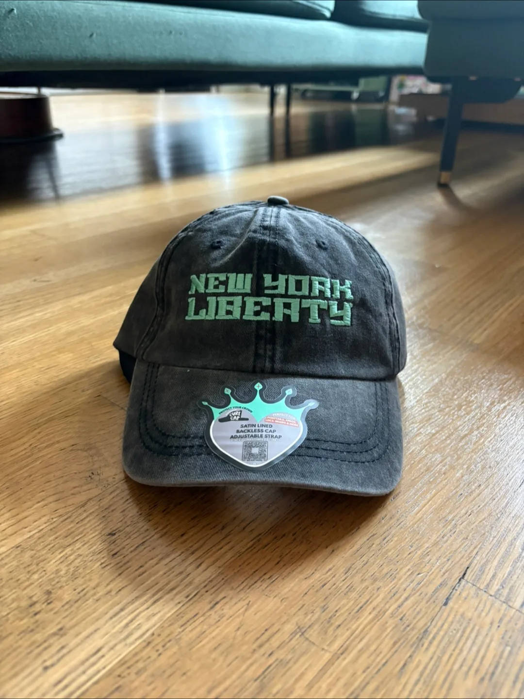 *OFFICIAL* New York Liberty curl cap / backless cap thumbnail