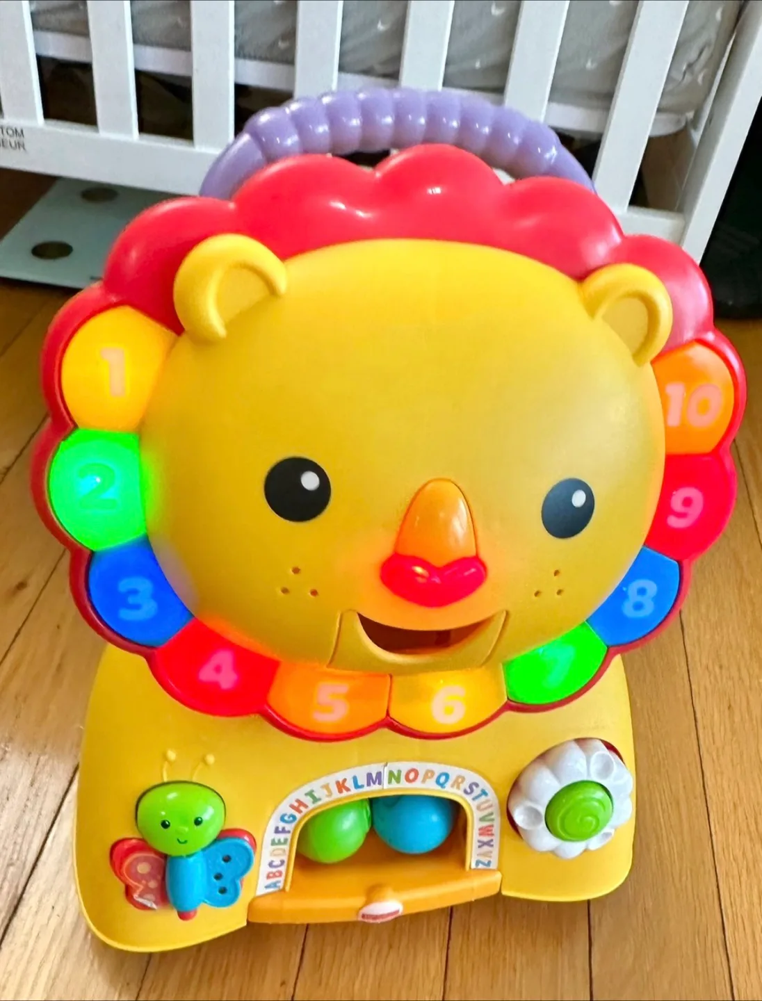fisher-price 3-in-1 sit, stride & ride lion toy- Multi color thumbnail