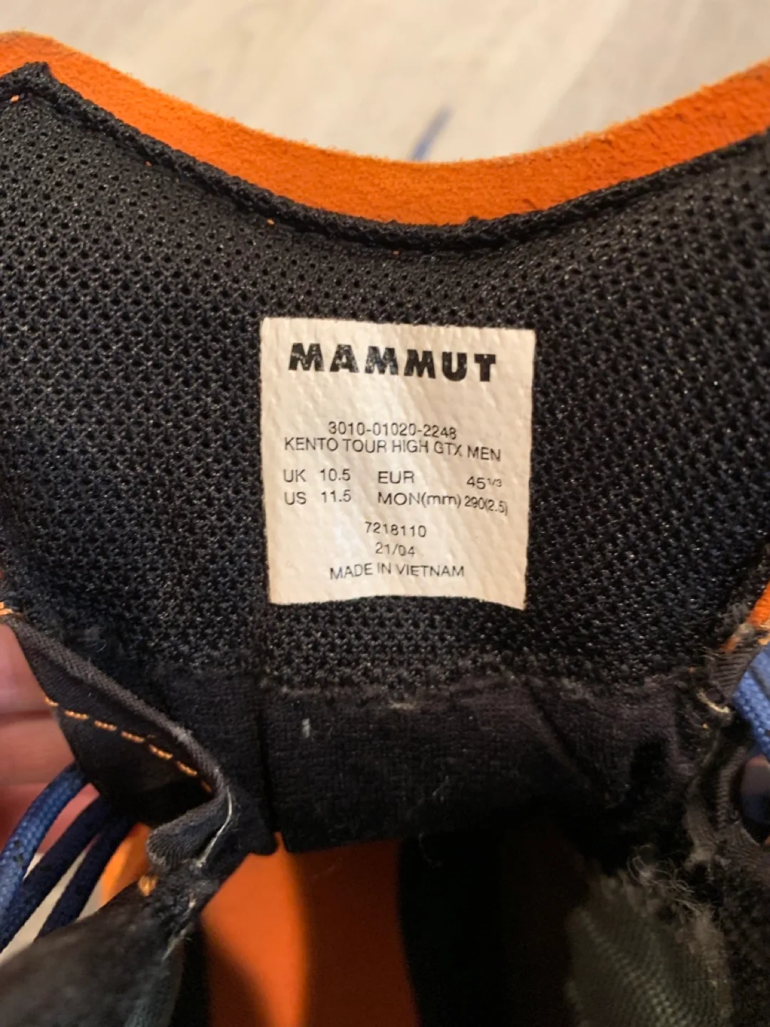 Mammut Waterproof Leather Hiking/Mountaineering Boots image indicator(5)