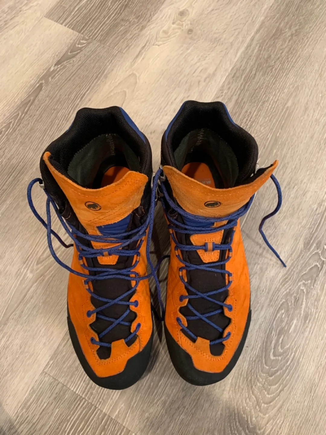 Mammut Waterproof Leather Hiking/Mountaineering Boots image indicator(3)