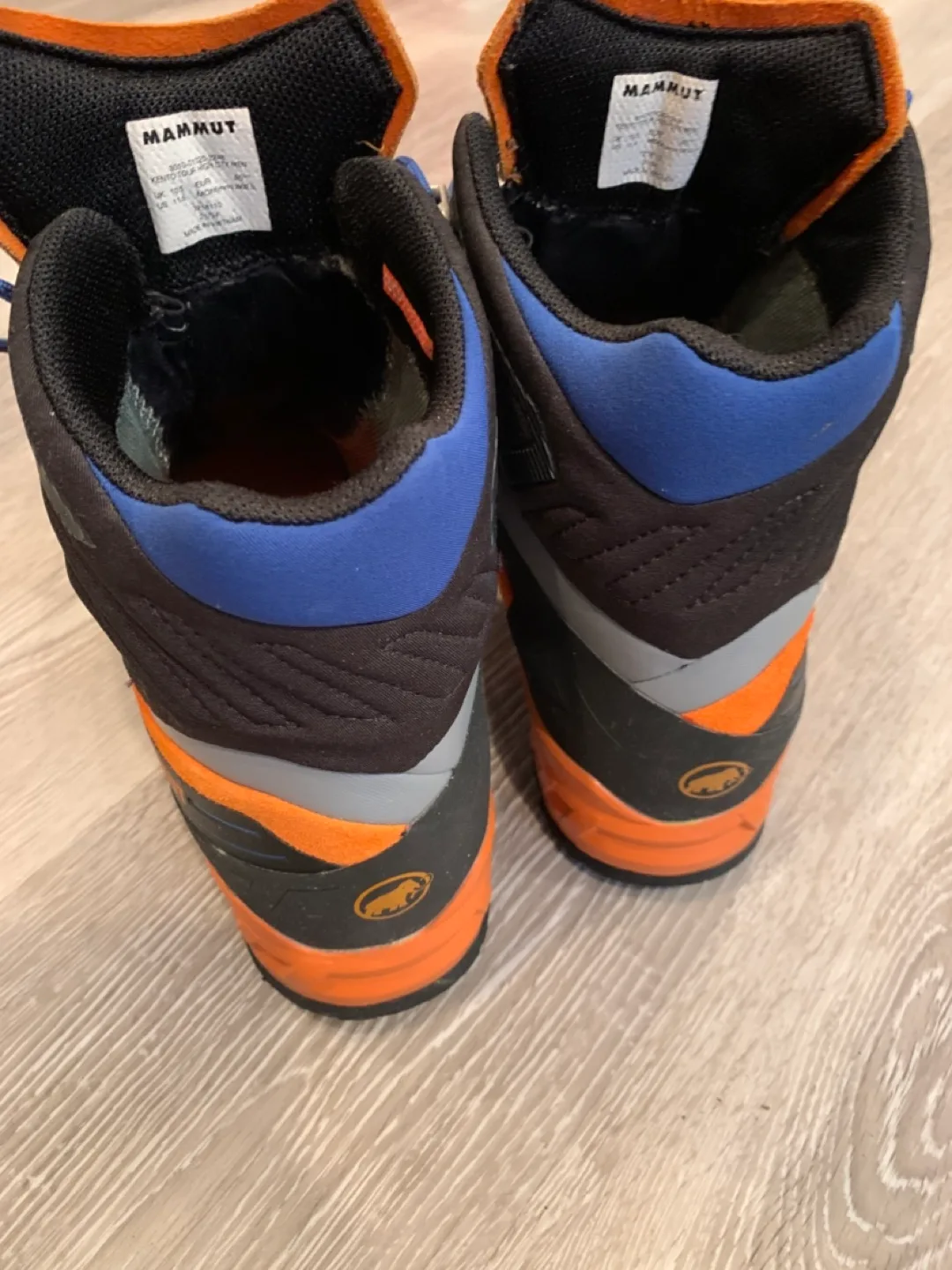 Mammut Waterproof Leather Hiking/Mountaineering Boots image indicator(4)