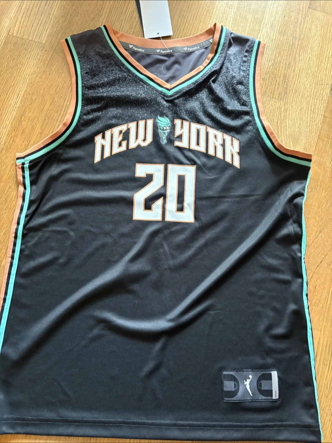 *OFFICIAL* New York Liberty, Ionescu #20 WNBA Jersey - Brand New thumbnail