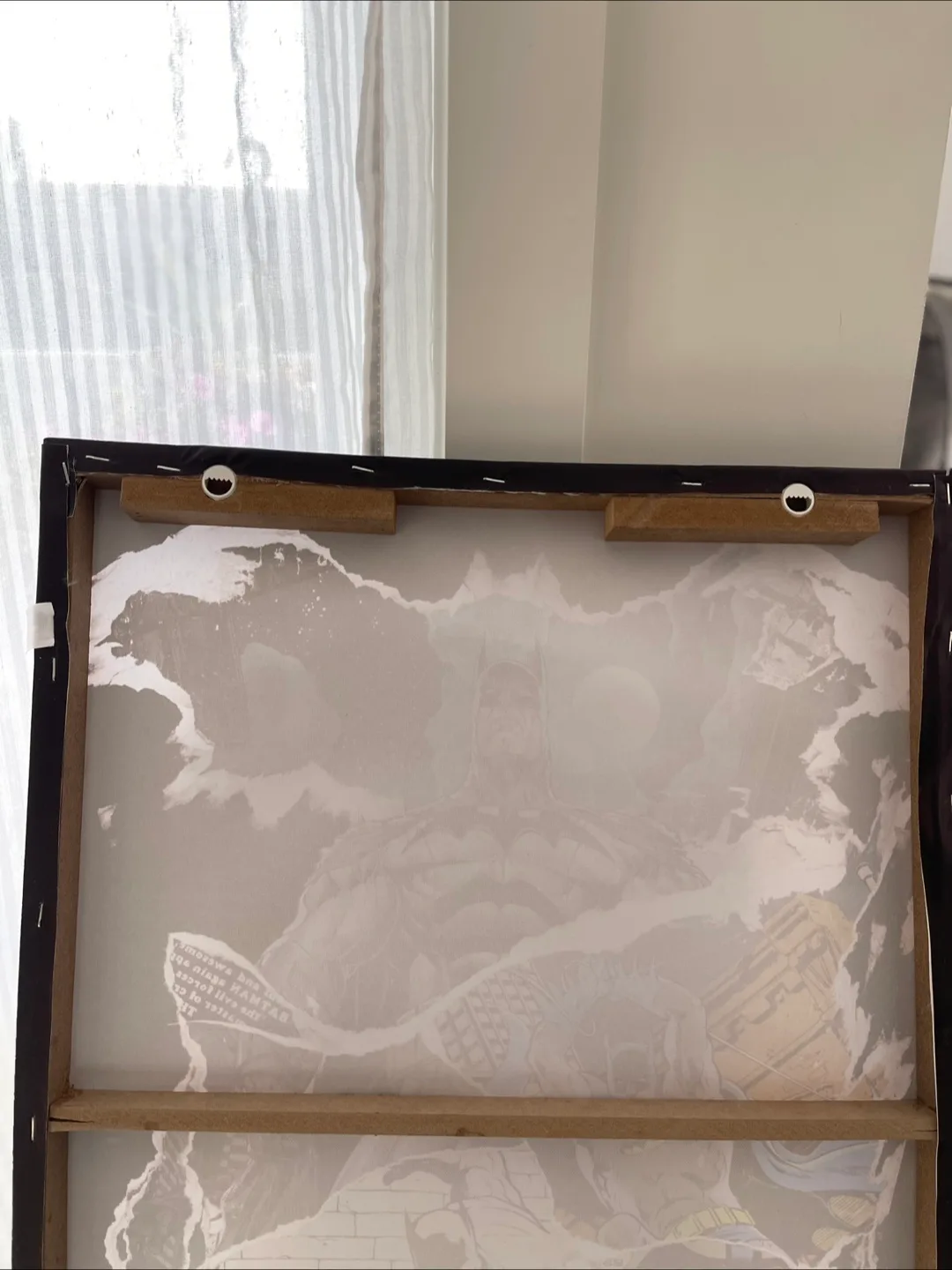 Batman 80th Anniversary Canvas Wall Frame image indicator(3)