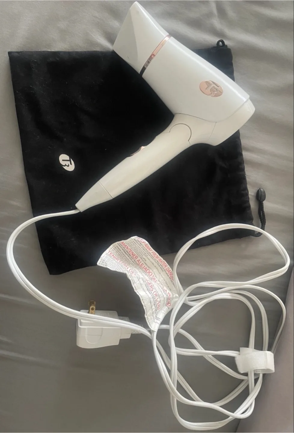 T3 Compact Travel Hair Dryer with dual voltage thumbnail
