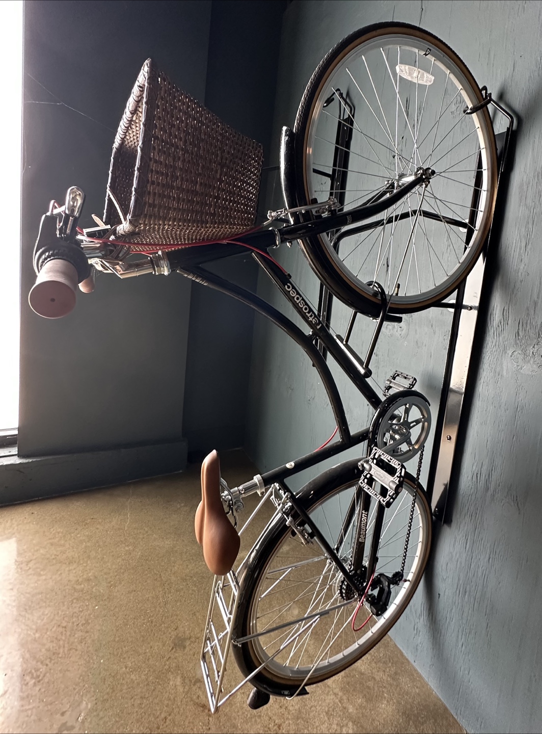 Retrospec Step-Through City Bike w/ Basket - photo 2