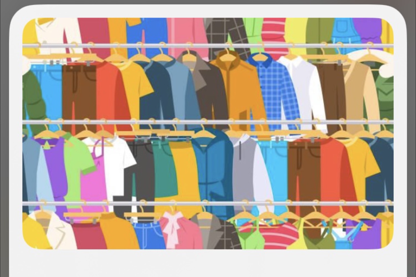 Giant collection of woman clothes and shoes - photo 2