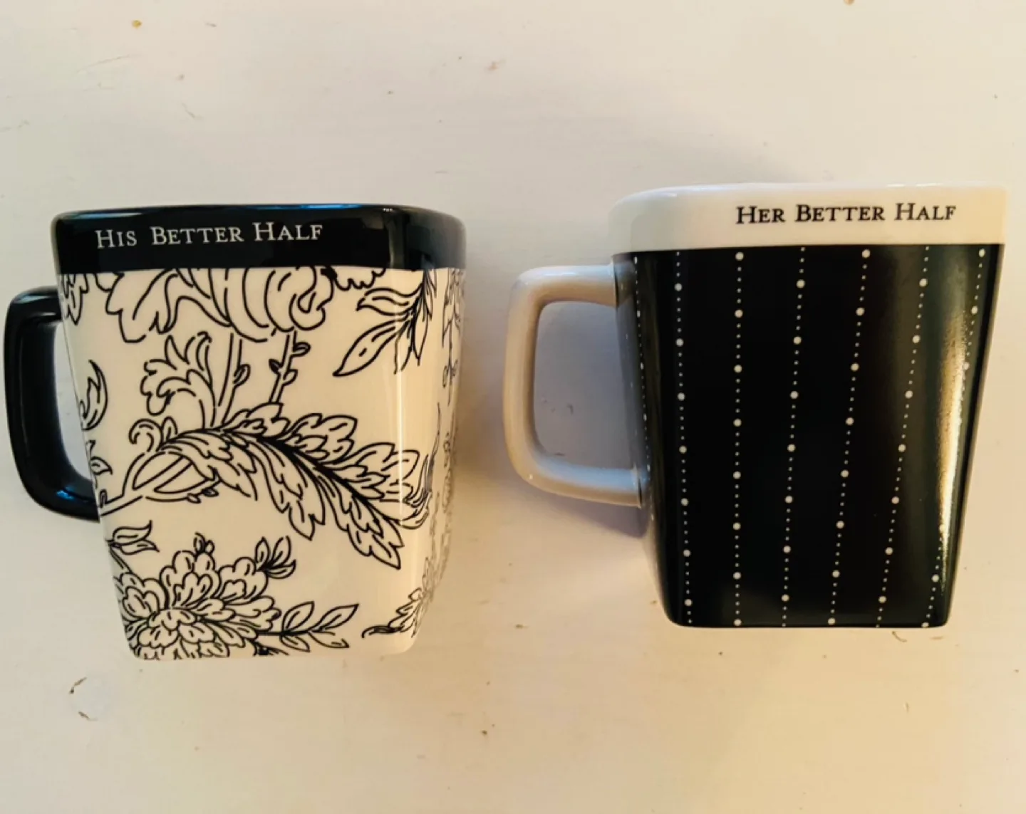 His and hers mug set by Hallmark thumbnail