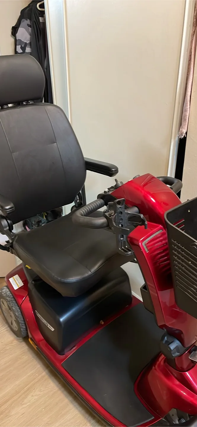 Pride Mobility Scooter - Red thumbnail