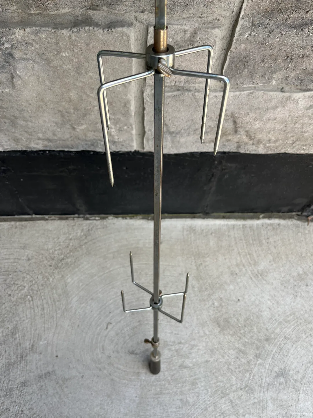 BBQ Rotisserie Tool/Stick thumbnail